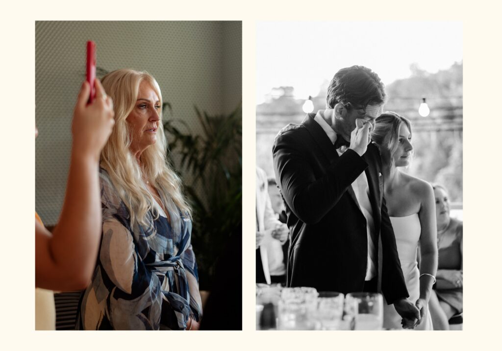 Personalised wedding placement cards with handwritten notes, Sydney wedding detail photography