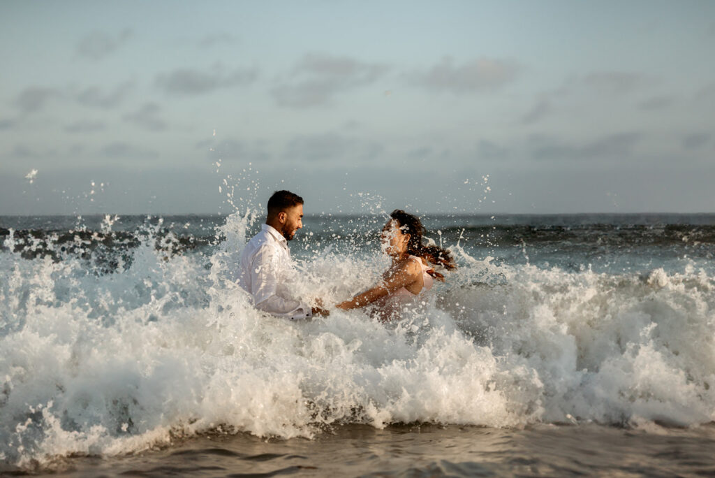 Cronulla couples anniverssary photoshoot