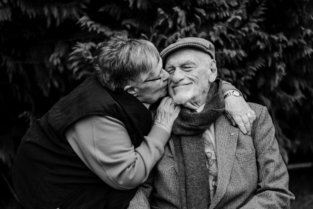 Couple embracing during sunset couples photography session Sydney, Carolina Morgan Photography