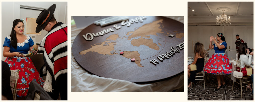 Latino couple during wedding ceremony in Sydney with family traditions, Carolina Morgan Latino wedding photographer Sydney